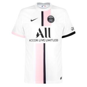‘NIKE’ Paris Saint Germain (PSG) 2021-22 Away Kit. Unnamed kit. Size US L.